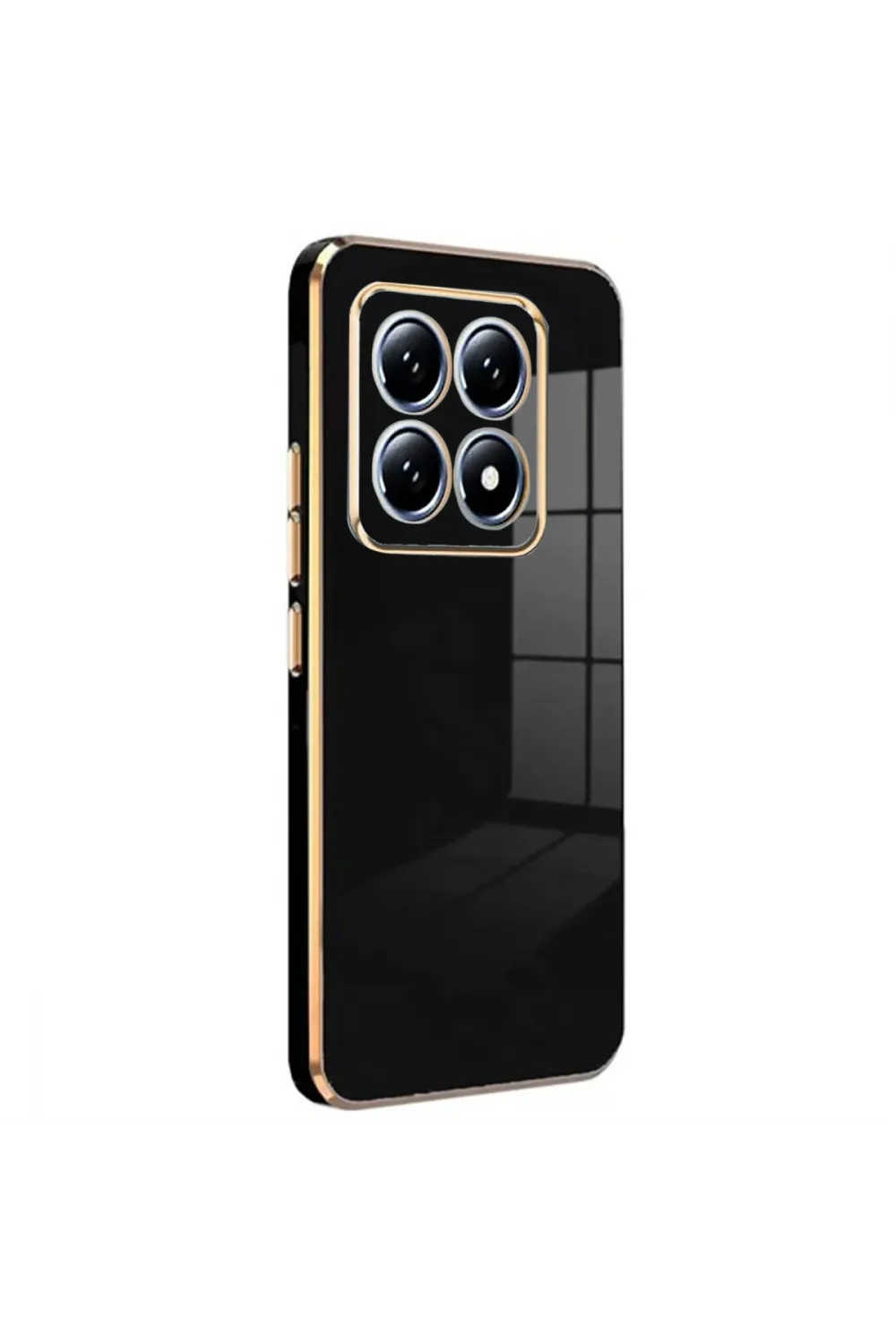 Xiaomi Mi 14t Pro Volet Silikon - Siyah
