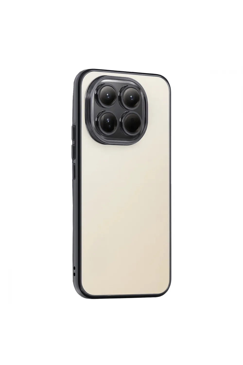 Xiaomi Mi 15 Razer Lensli Silikon - Siyah