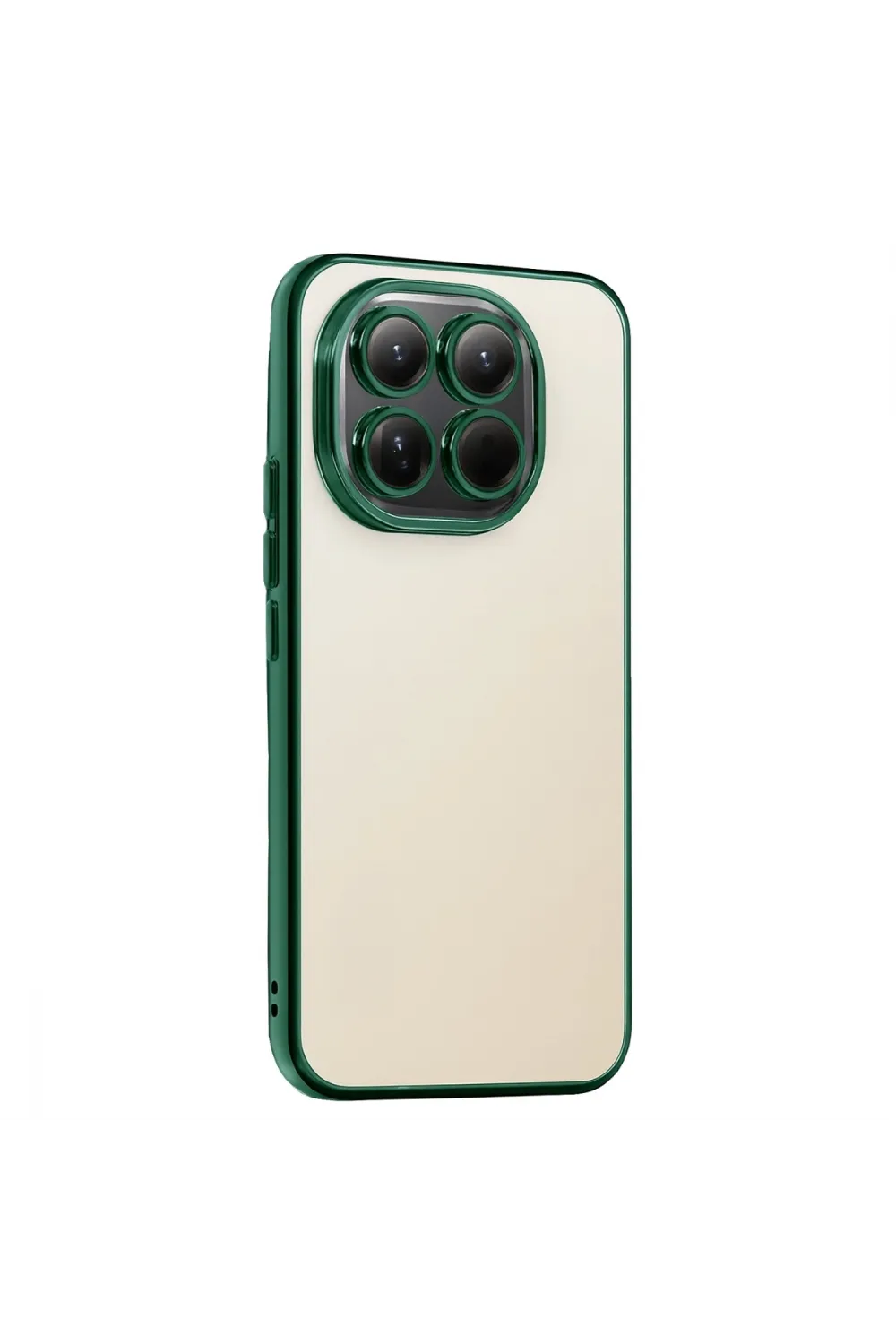 Xiaomi Mi 15 Razer Lensli Silikon - Yeşil