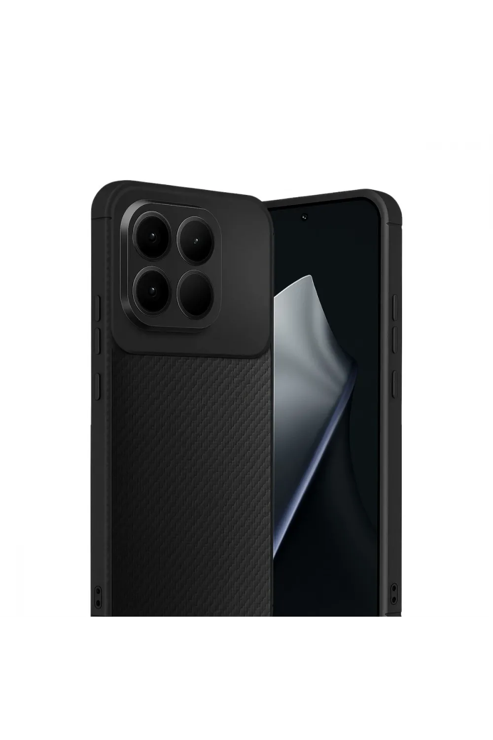 Xiaomi Mi 15t Auto Focus Karbon Kapak - Siyah