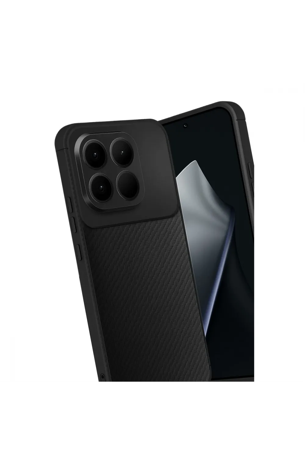 Xiaomi Mi 15t Auto Focus Karbon Kapak - Siyah