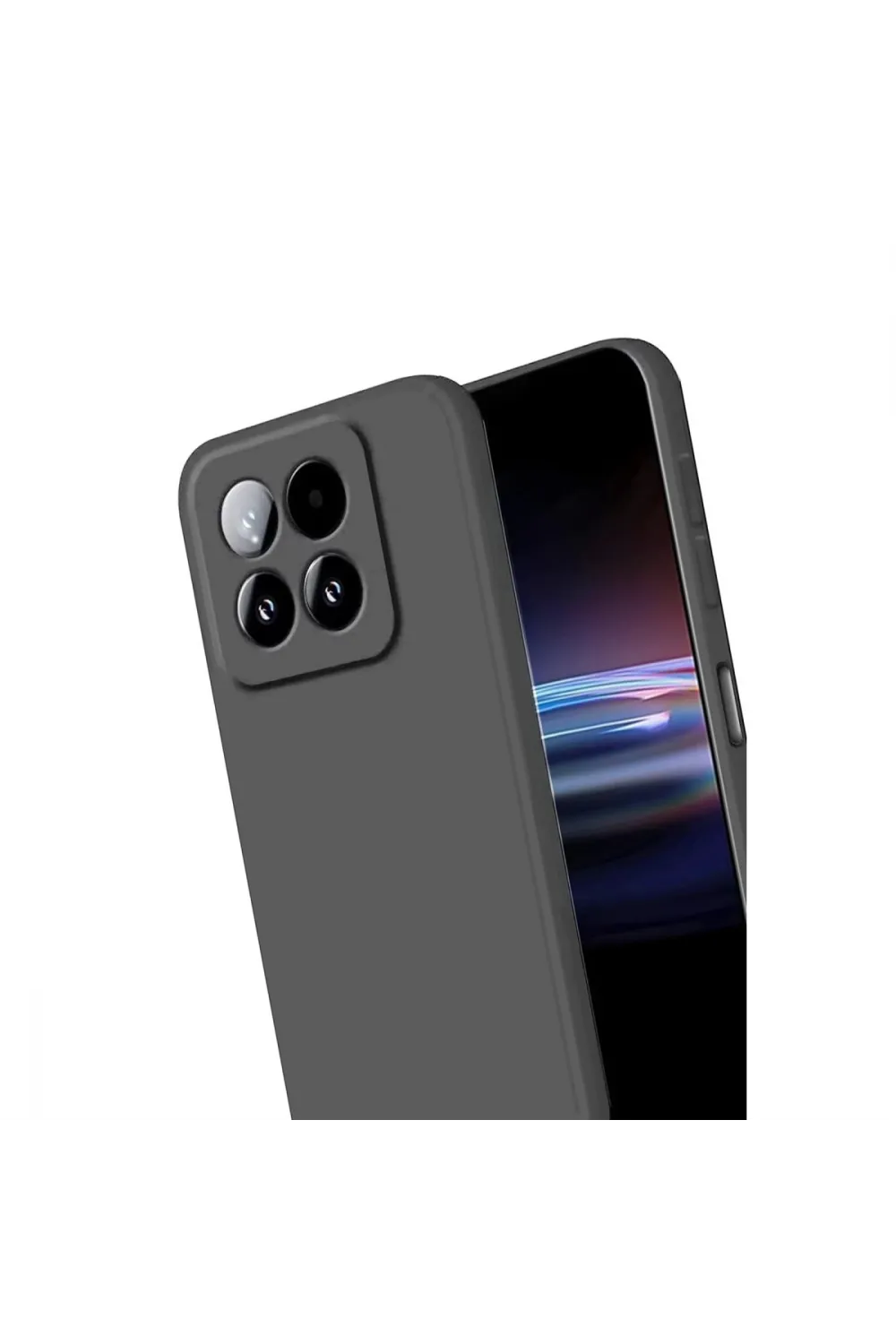Xiaomi Mi 15t First Silikon - Gri