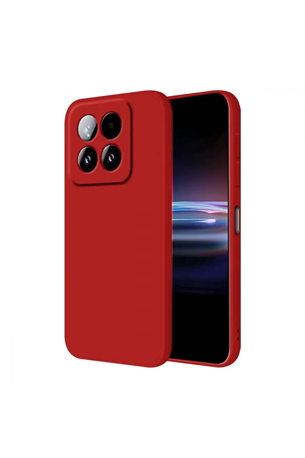 Xiaomi Mi 15t First Silikon - Kırmızı