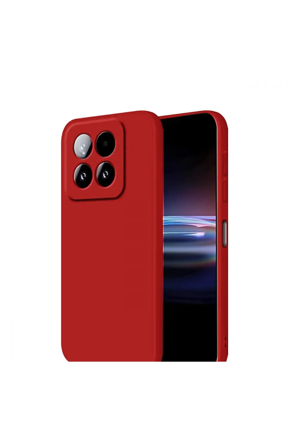 Xiaomi Mi 15t First Silikon - Kırmızı