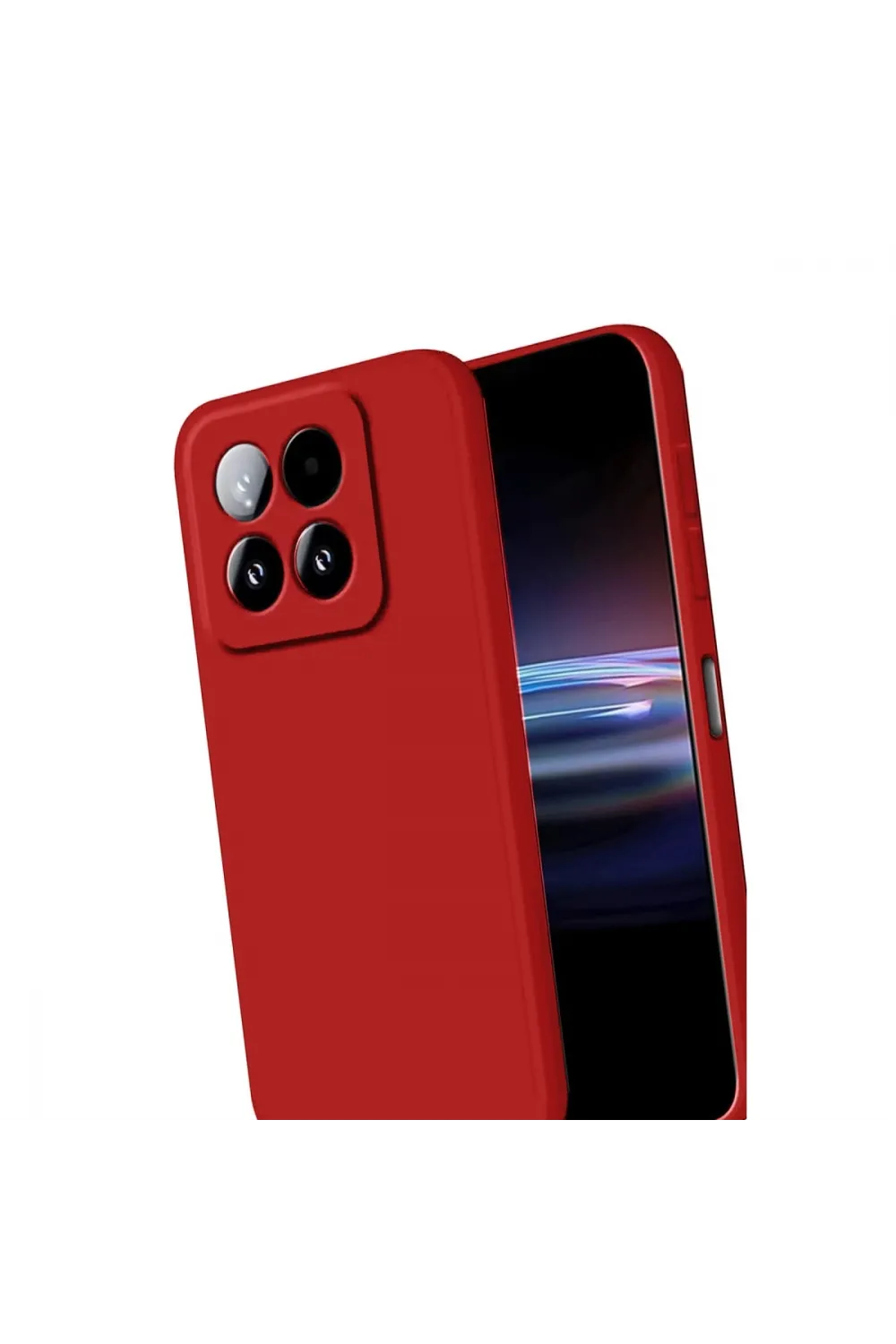 Xiaomi Mi 15t First Silikon - Kırmızı