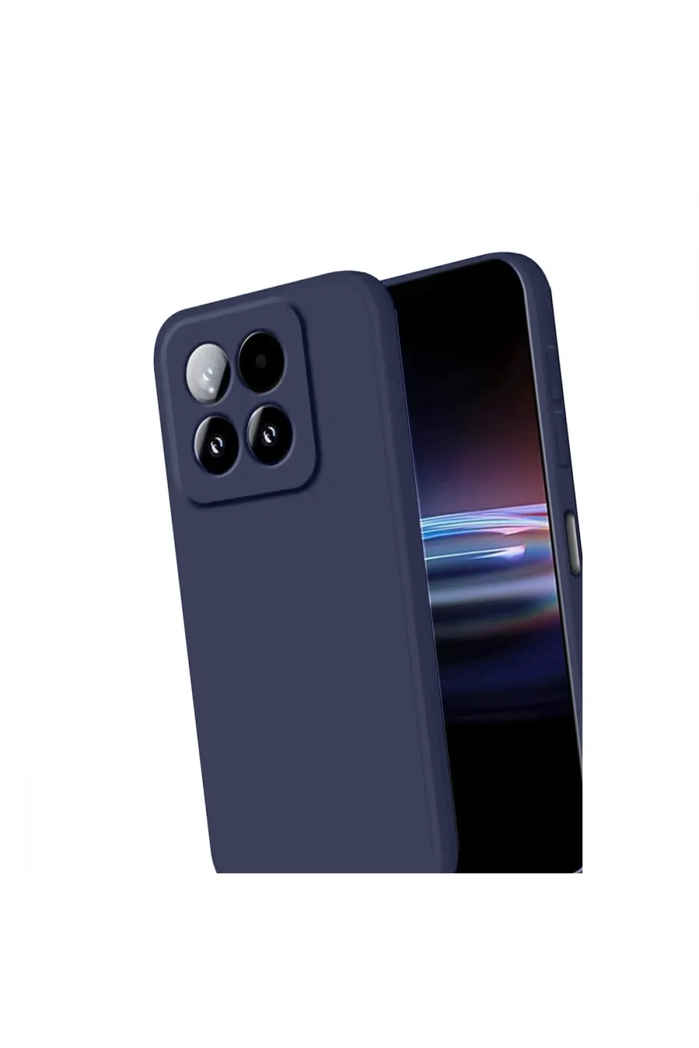 Xiaomi Mi 15t First Silikon - Lacivert