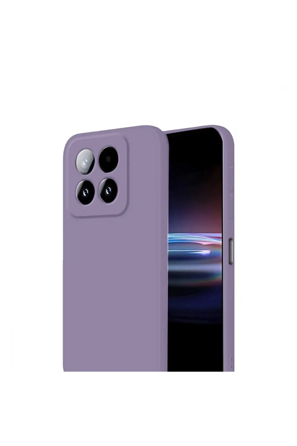 Xiaomi Mi 15t First Silikon - Lila