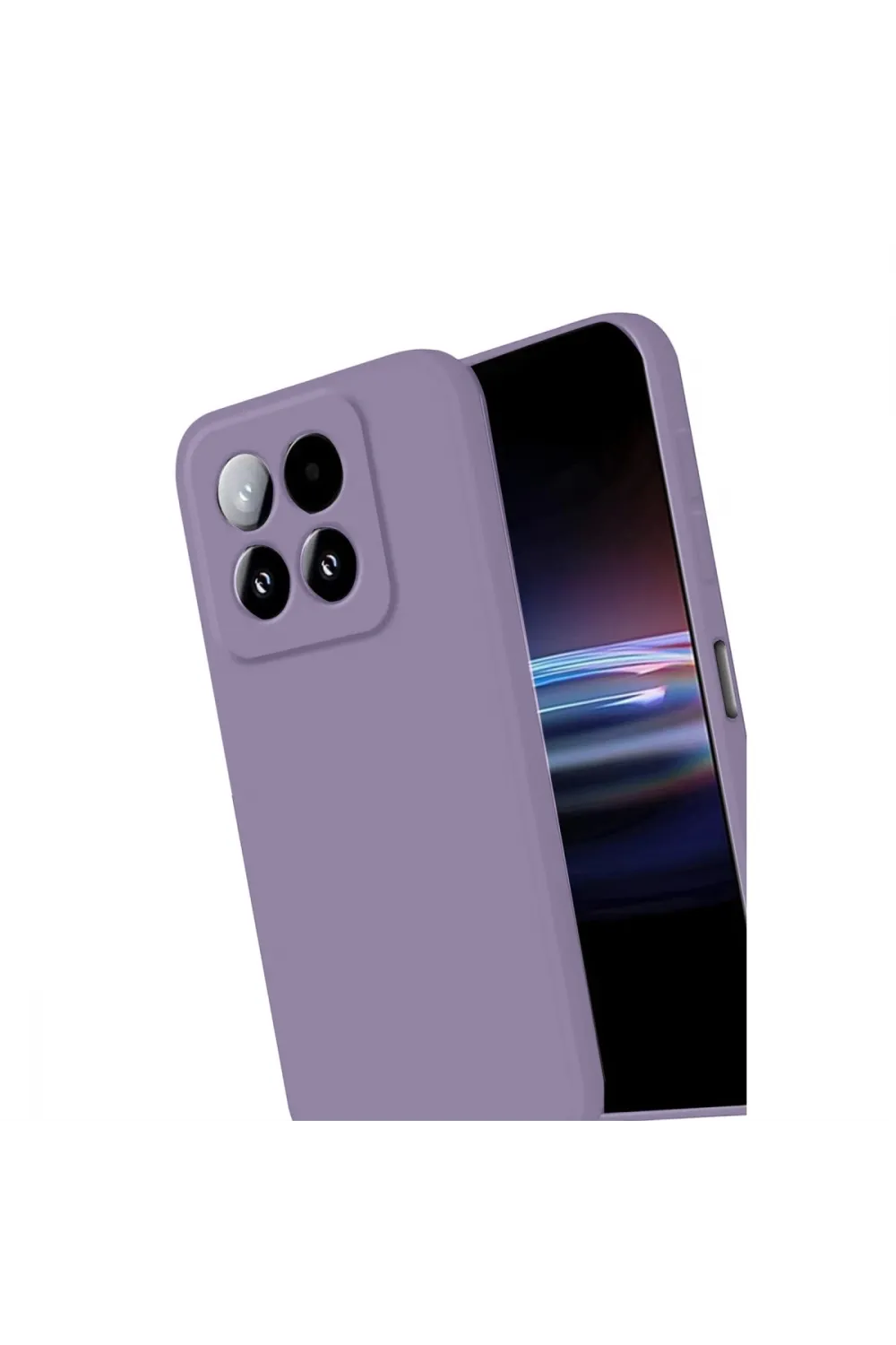 Xiaomi Mi 15t First Silikon - Lila