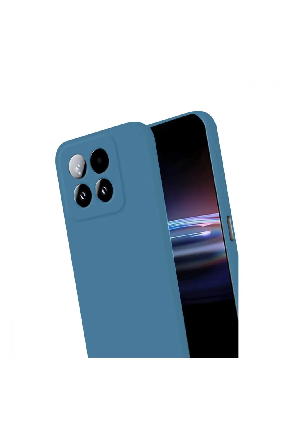 Xiaomi Mi 15t First Silikon - Mavi