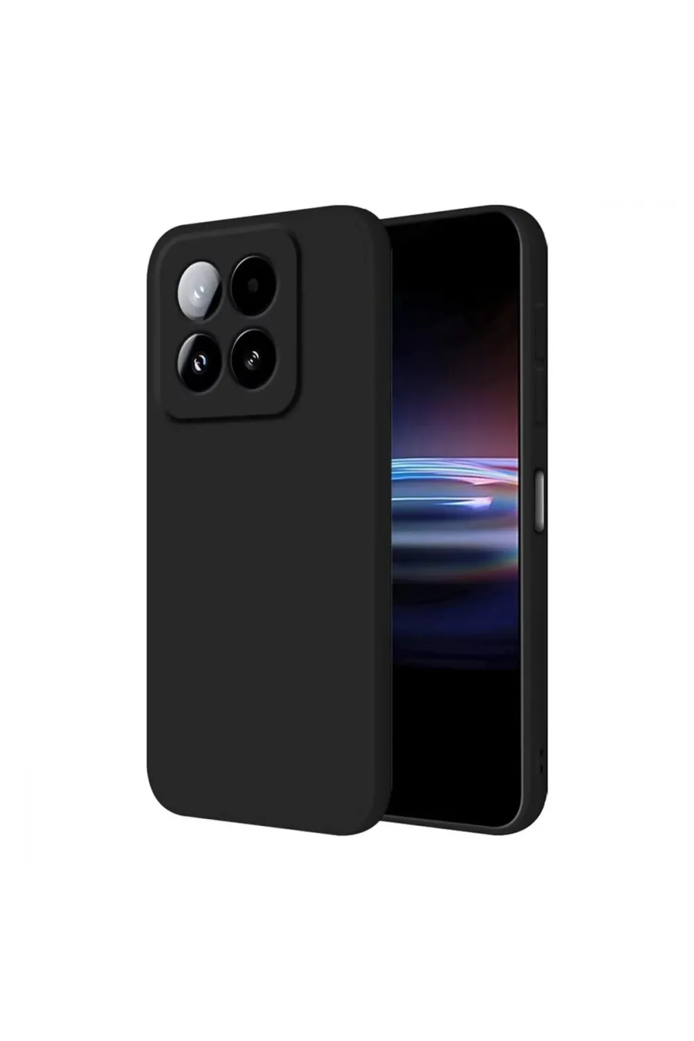 Xiaomi Mi 15t First Silikon - Siyah