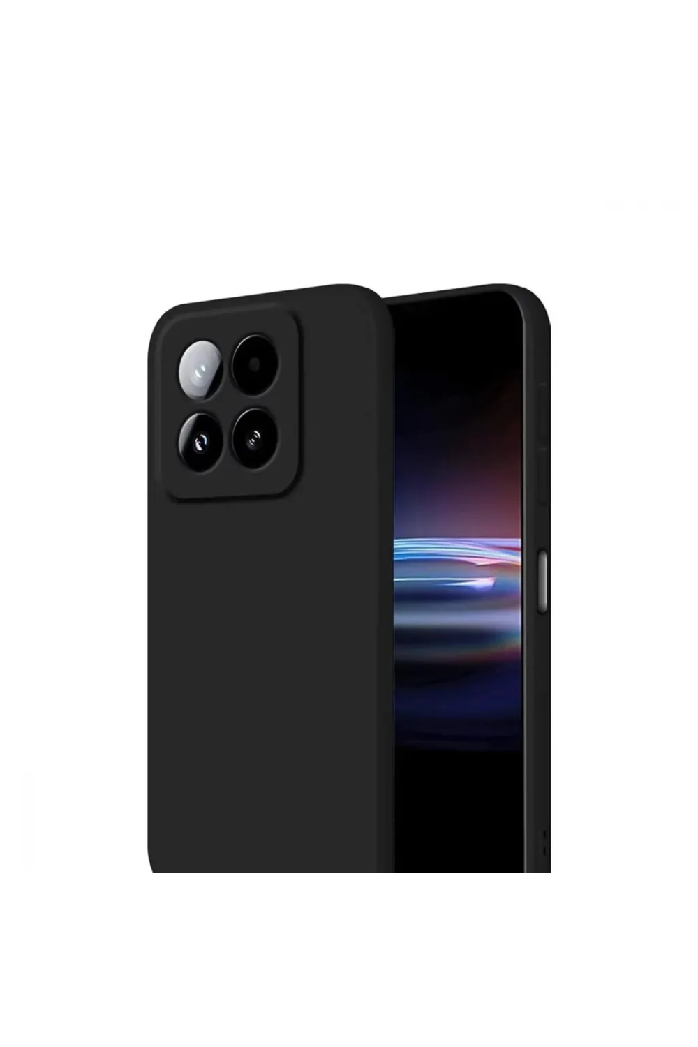 Xiaomi Mi 15t First Silikon - Siyah