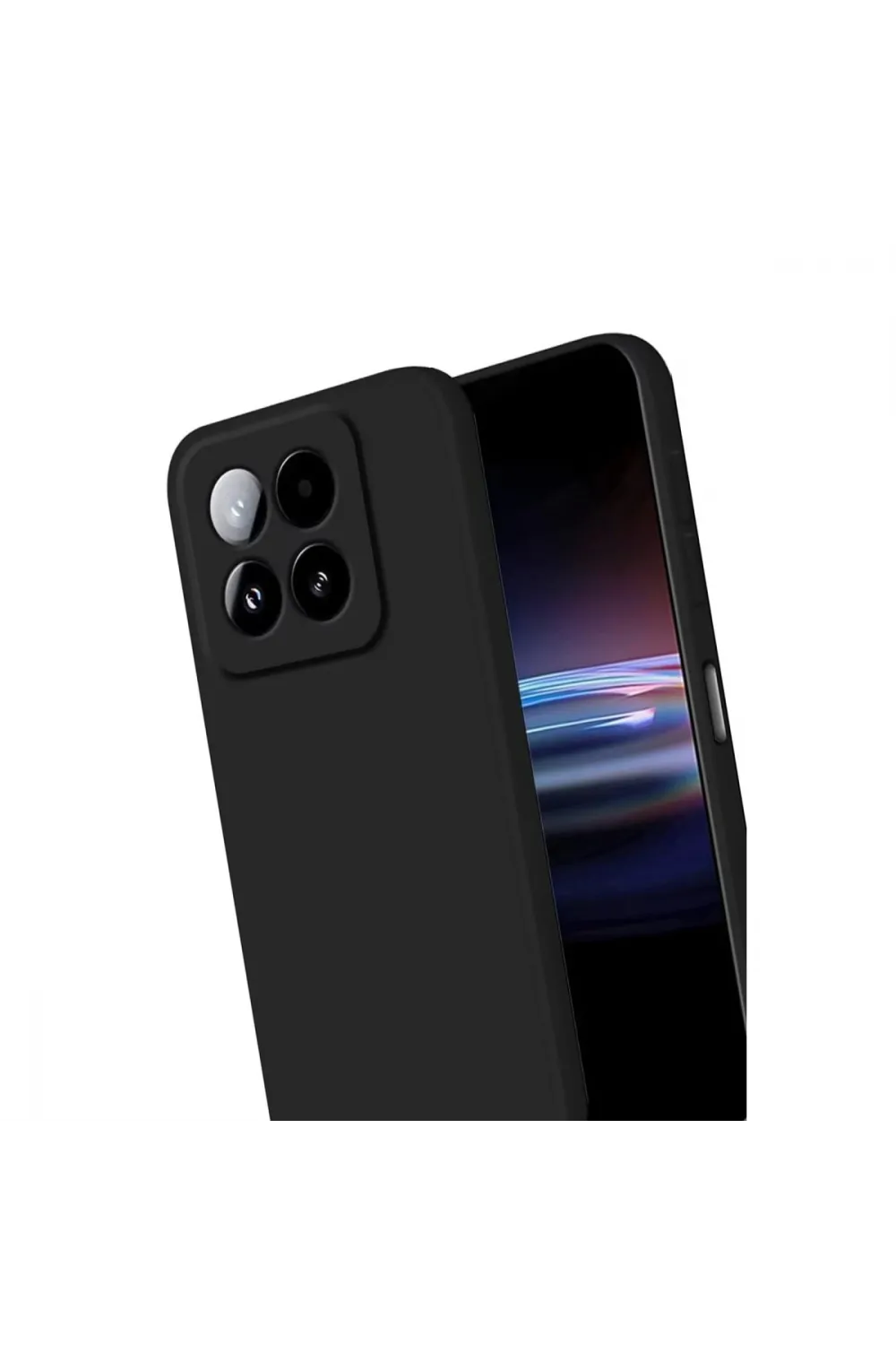 Xiaomi Mi 15t First Silikon - Siyah