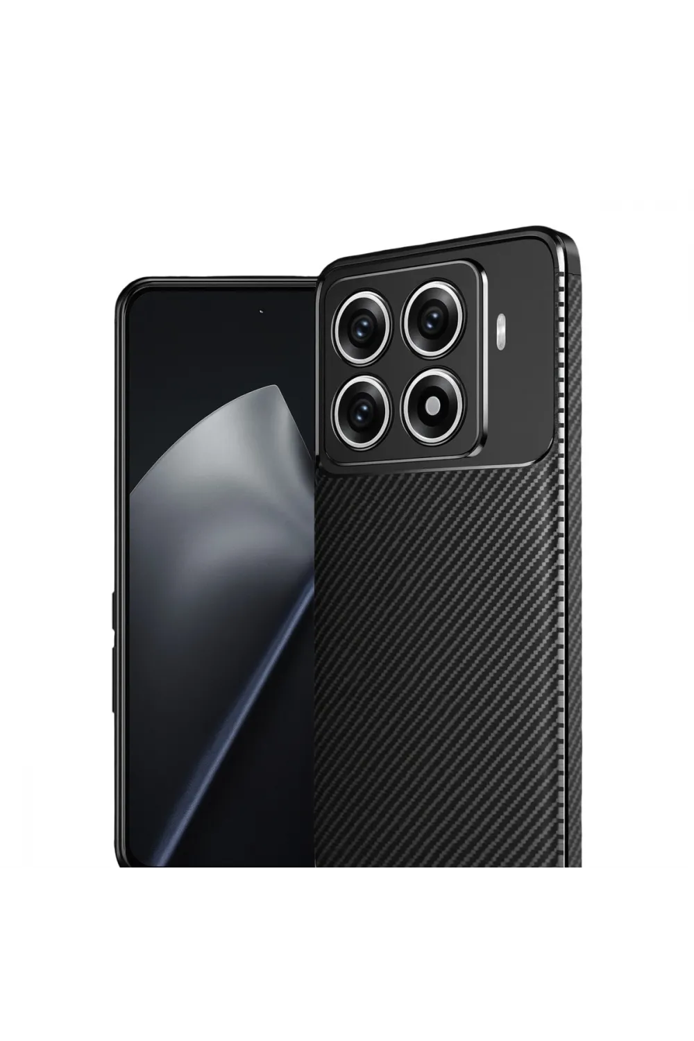 Xiaomi Mi 15t Pro Auto Focus Karbon Kapak - Siyah