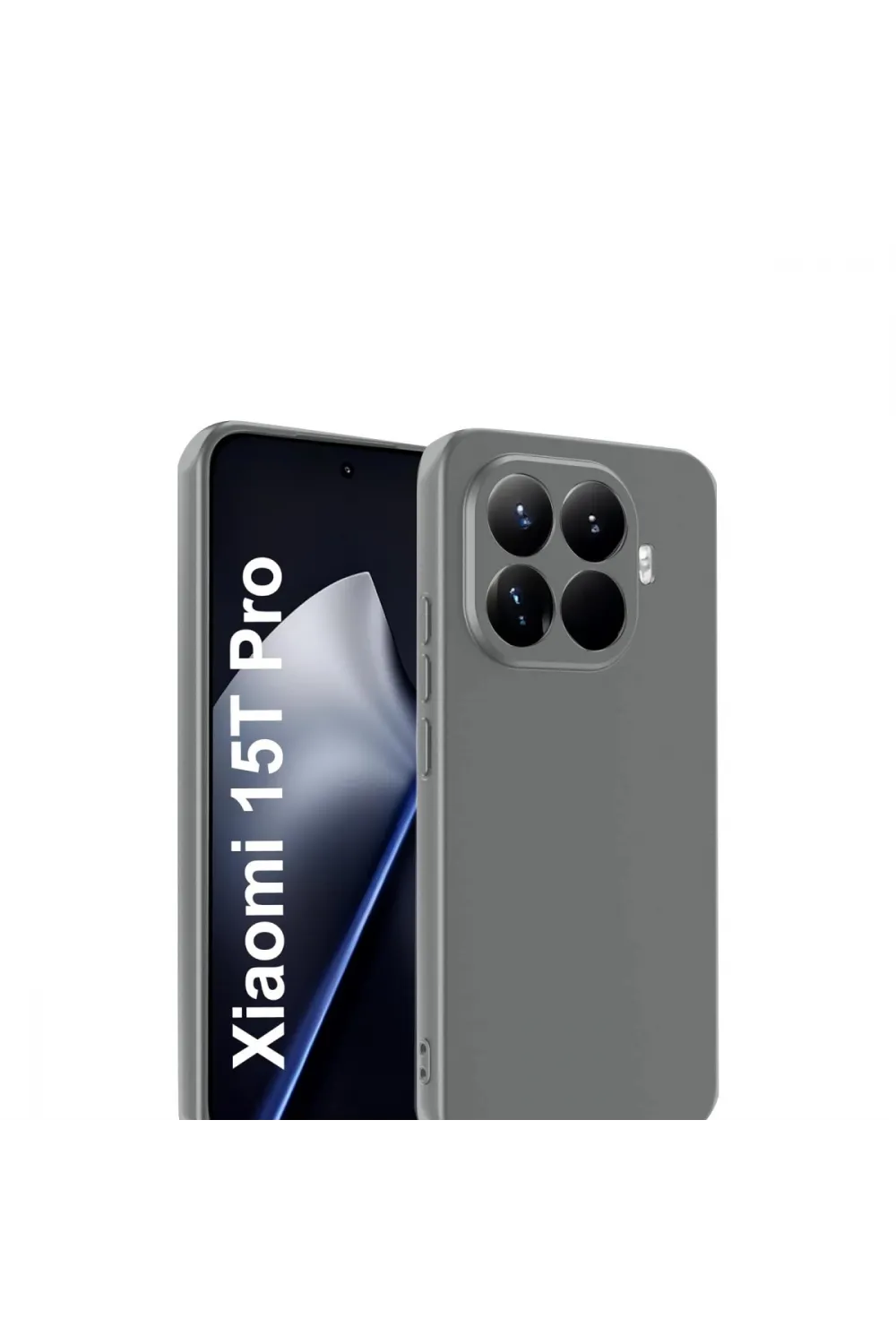 Xiaomi Mi 15t Pro First Silikon - Gri
