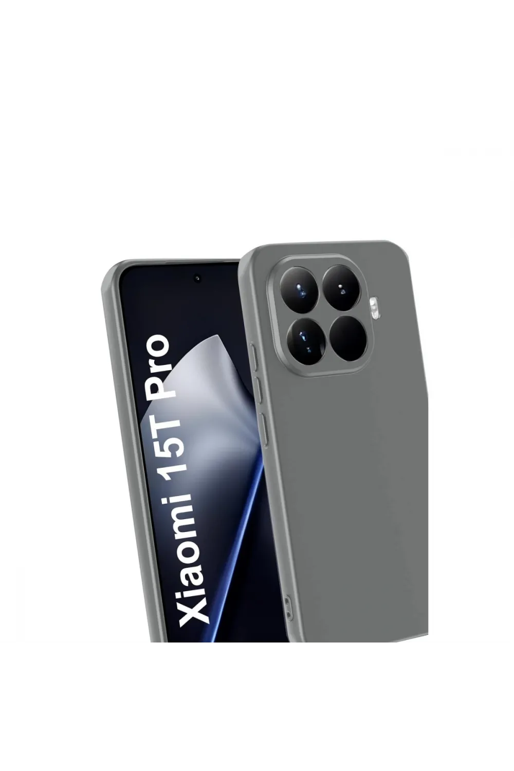 Xiaomi Mi 15t Pro First Silikon - Gri
