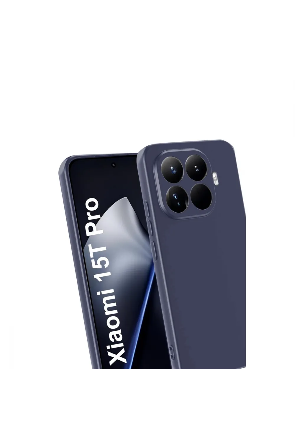 Xiaomi Mi 15t Pro First Silikon - Lacivert