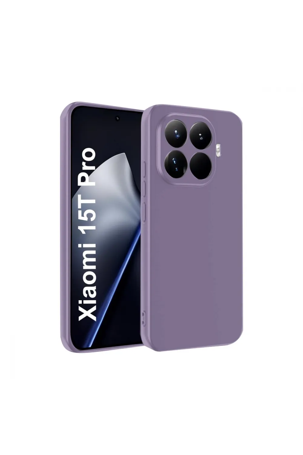 Xiaomi Mi 15t Pro First Silikon - Lila