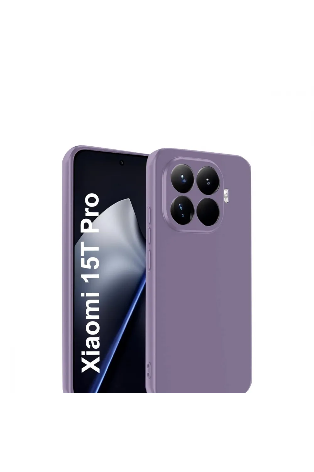 Xiaomi Mi 15t Pro First Silikon - Lila