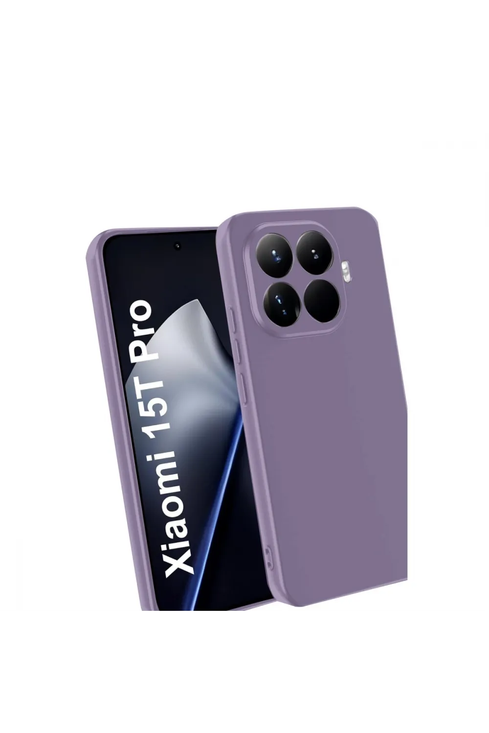 Xiaomi Mi 15t Pro First Silikon - Lila