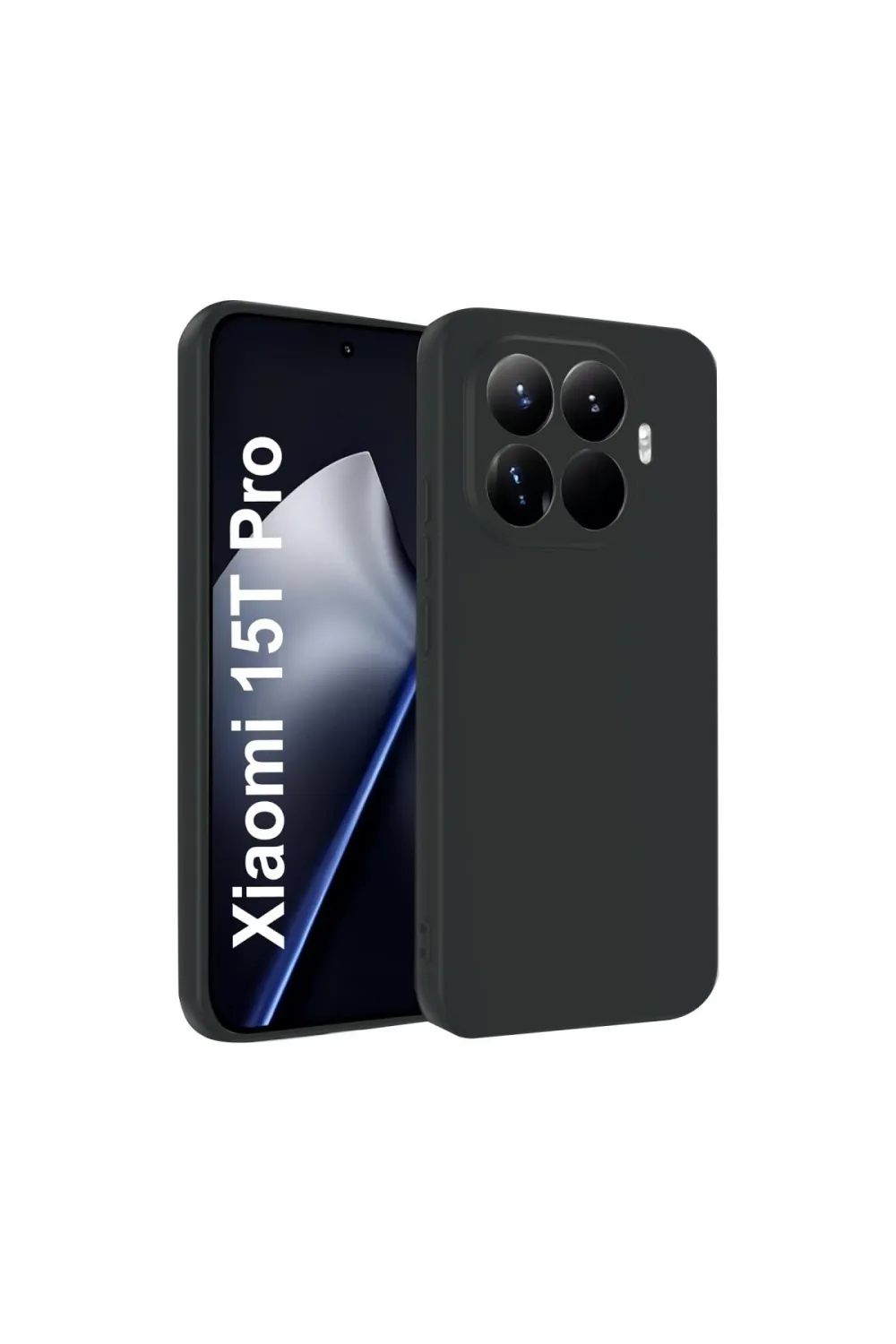 Xiaomi Mi 15t Pro First Silikon - Siyah