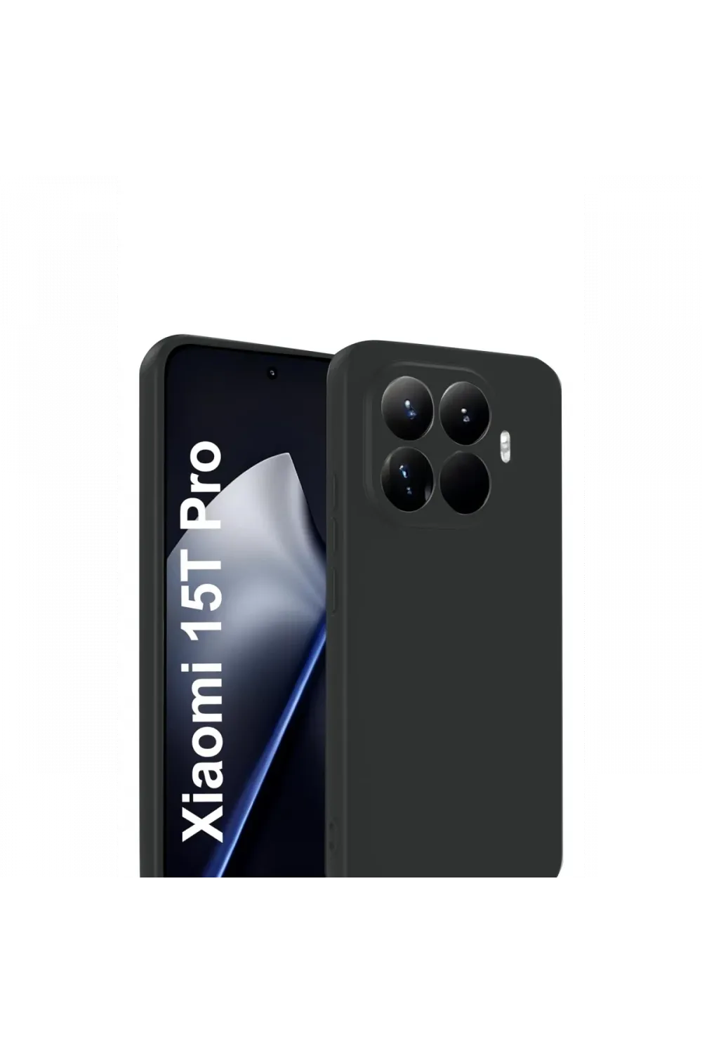 Xiaomi Mi 15T Pro First Silikon - Siyah
