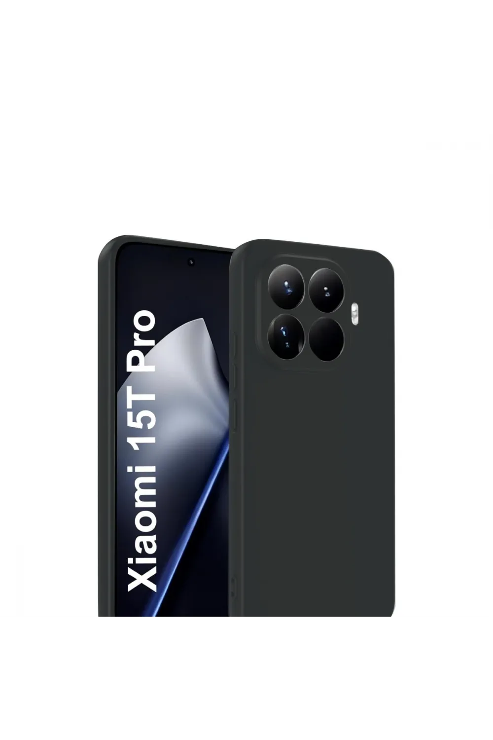 Xiaomi Mi 15t Pro First Silikon - Siyah