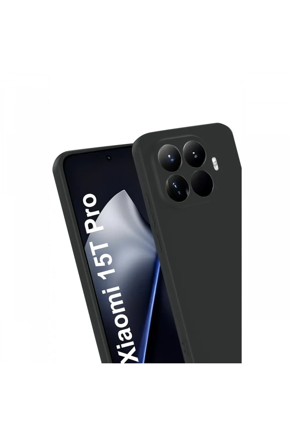 Xiaomi Mi 15T Pro First Silikon - Siyah
