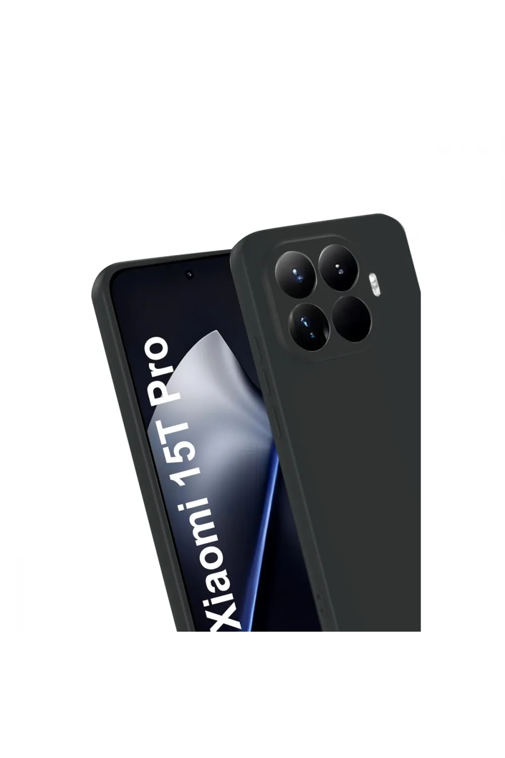 Xiaomi Mi 15t Pro First Silikon - Siyah