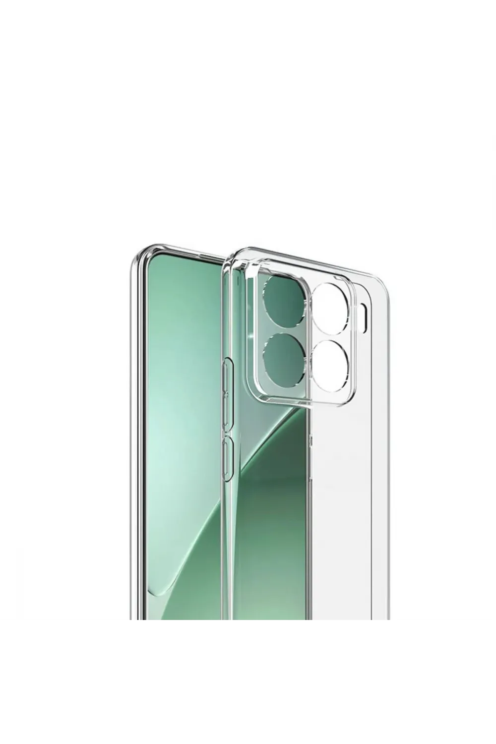 Xiaomi Mi 15T Pro Lüx Şeffaf Silikon - Şeffaf