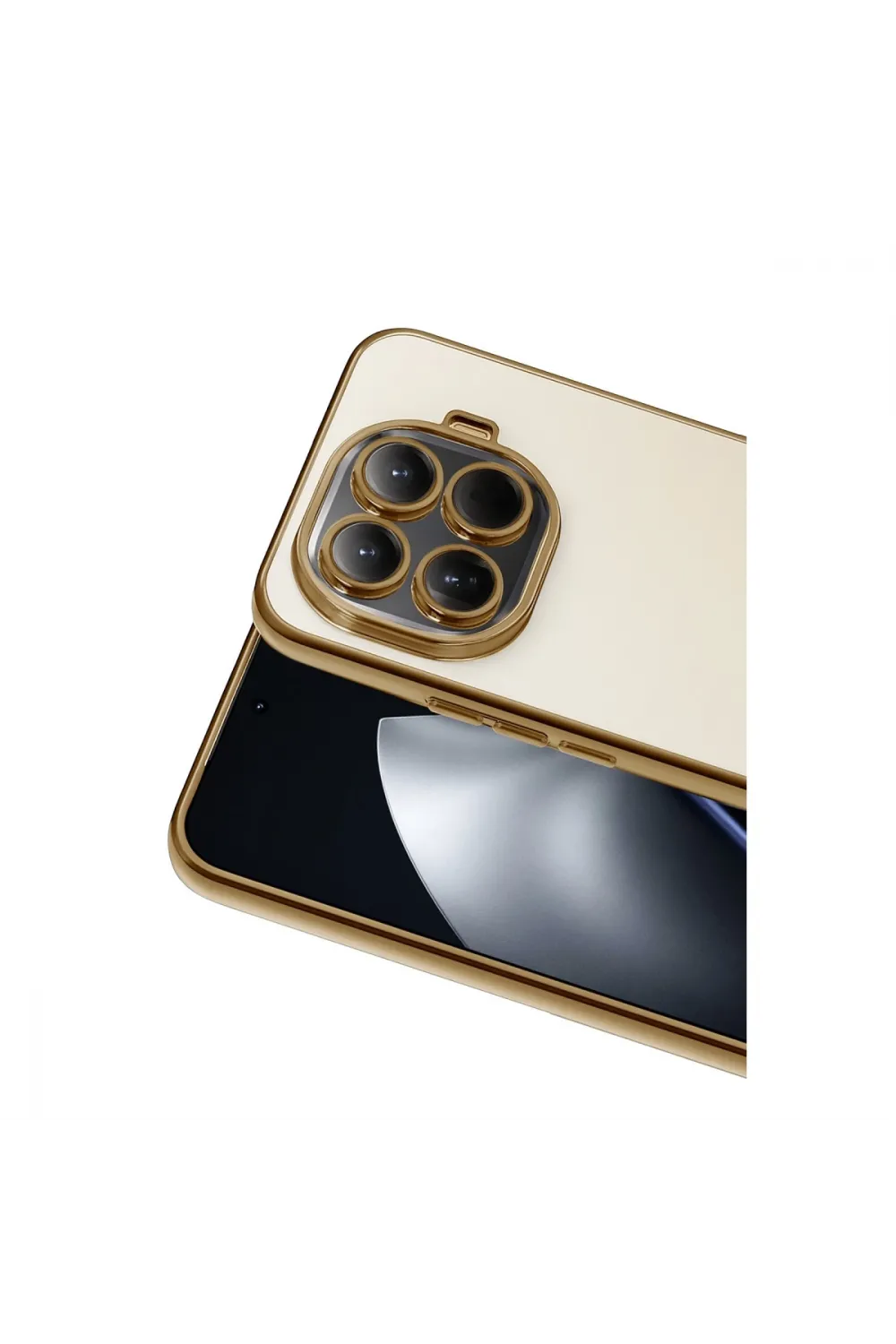 Xiaomi Mi 15t Pro Razer Lensli Silikon - Gold
