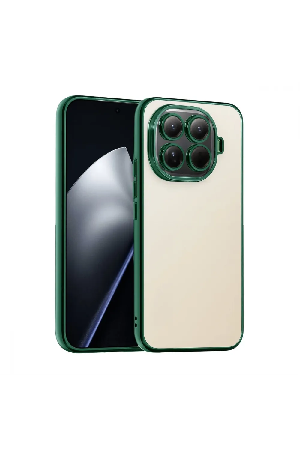 Xiaomi Mi 15t Pro Razer Lensli Silikon - Yeşil