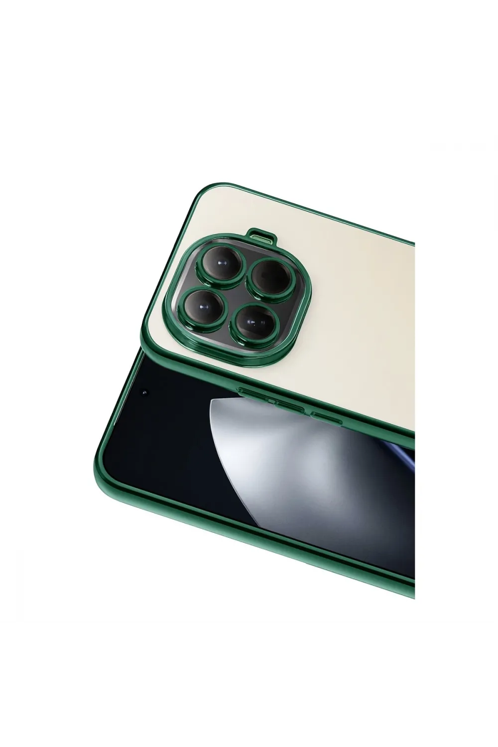 Xiaomi Mi 15t Pro Razer Lensli Silikon - Yeşil