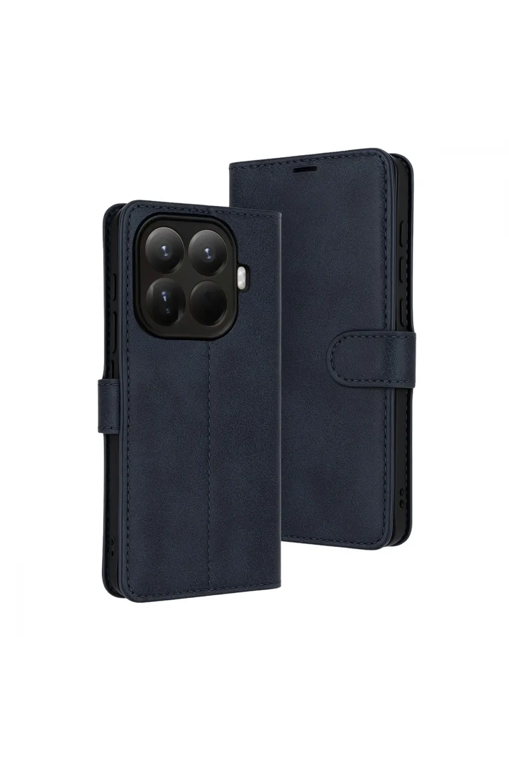 Xiaomi Mi 15t Pro Trend S Plus Kapaklı Kılıf - Lacivert