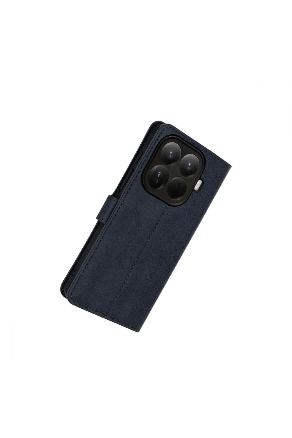 Xiaomi Mi 15t Pro Trend S Plus Kapaklı Kılıf - Lacivert