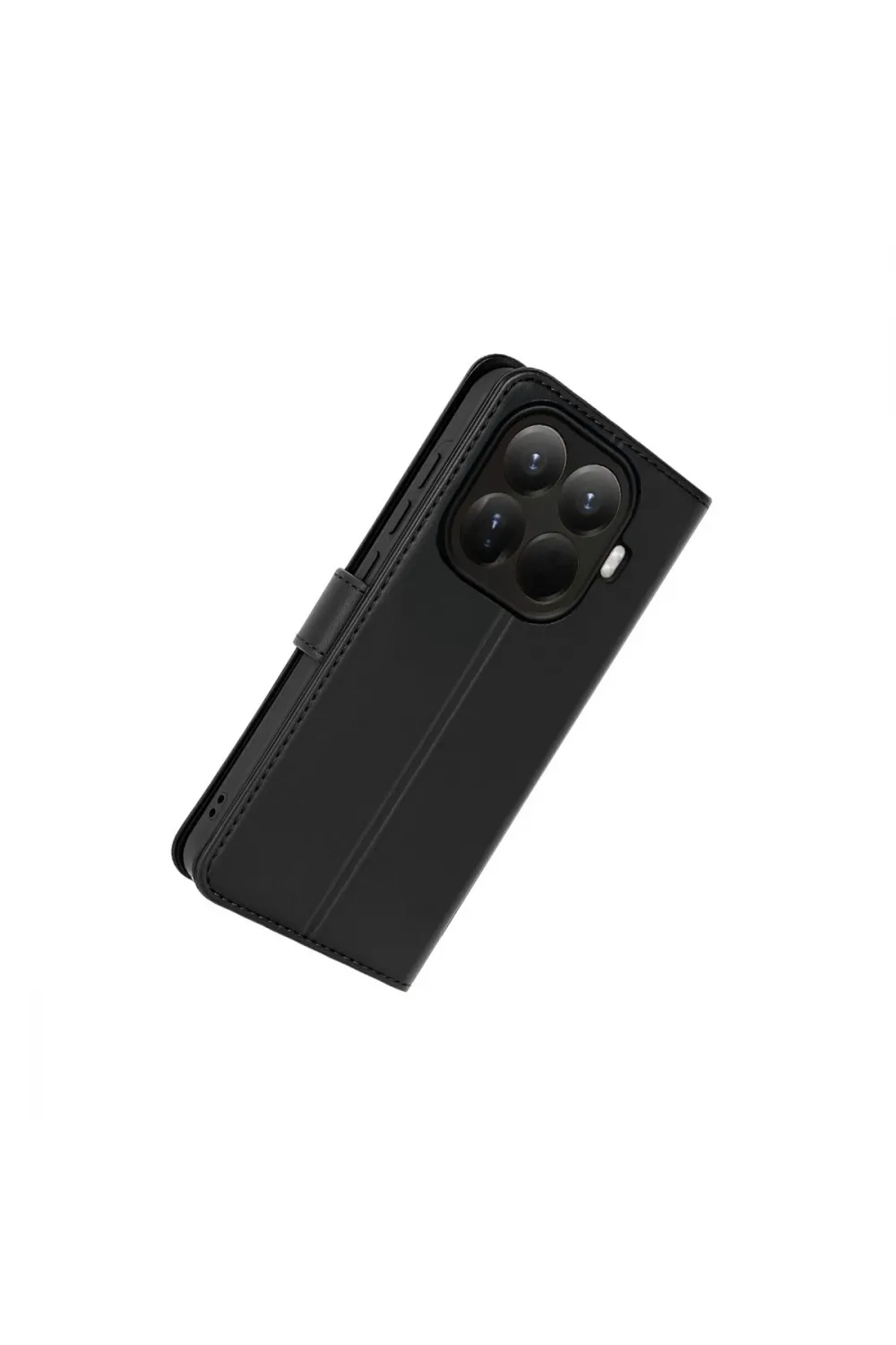 Xiaomi Mi 15t Pro Trend S Plus Kapaklı Kılıf - Siyah