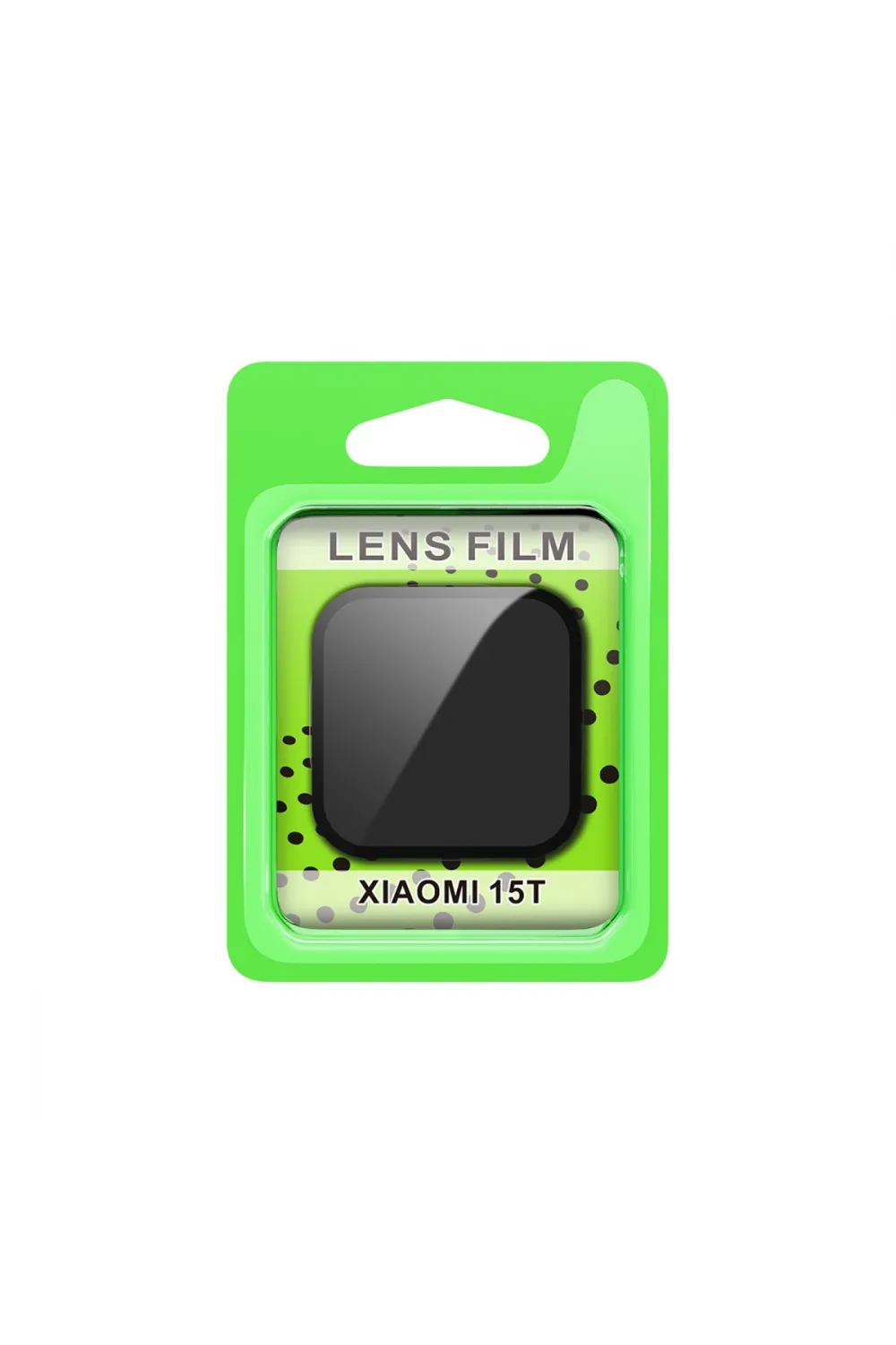 Xiaomi Mi 15t Raze Metal Kamera Lens - Siyah