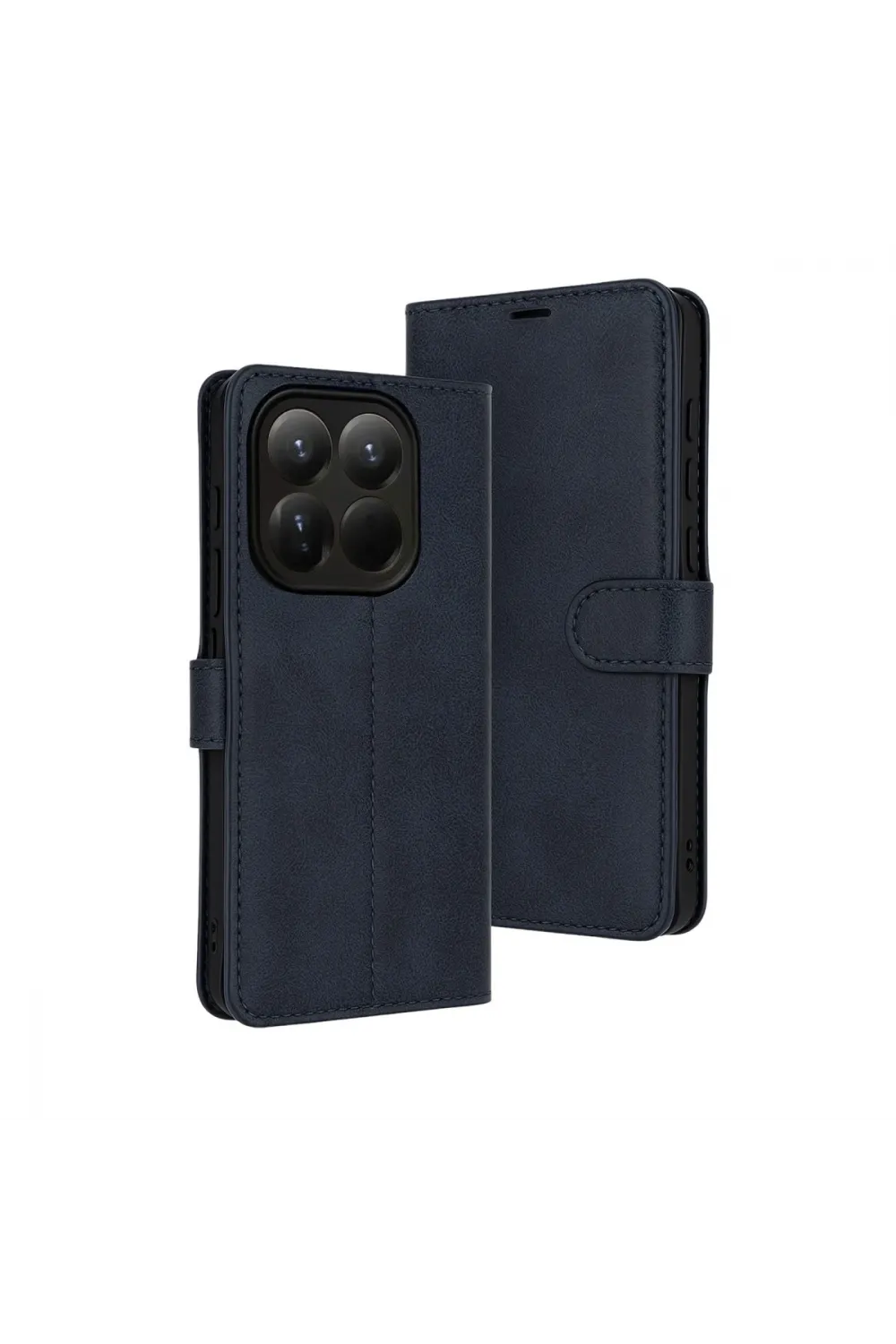 Xiaomi Mi 15t Trend S Plus Kapaklı Kılıf - Lacivert