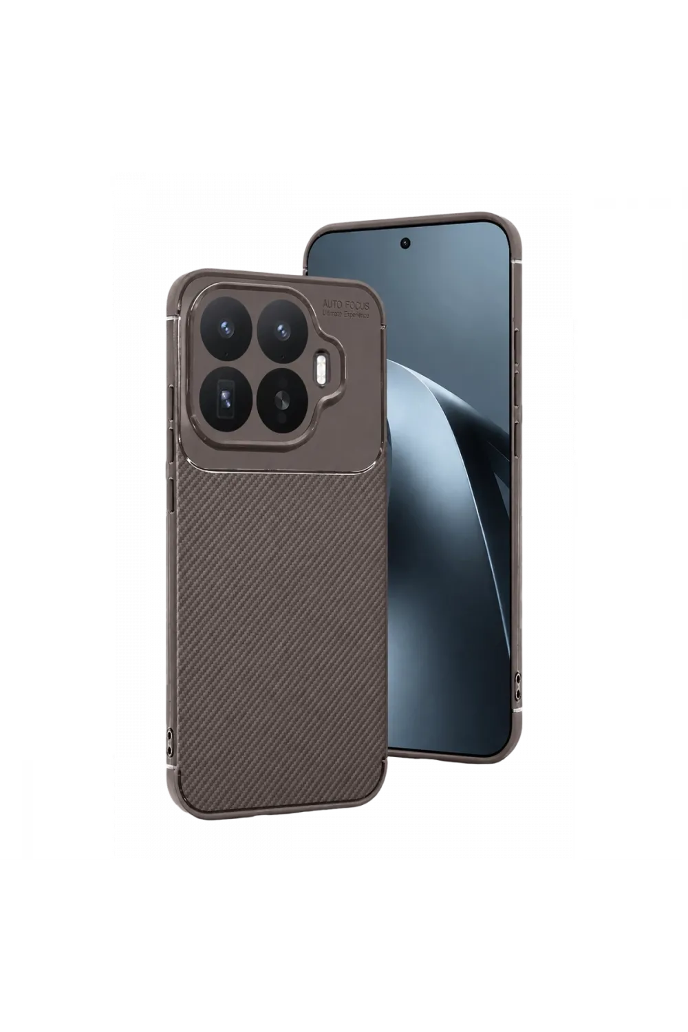 Xiaomi Mi 17t Auto Focus Karbon Kapak - Gri
