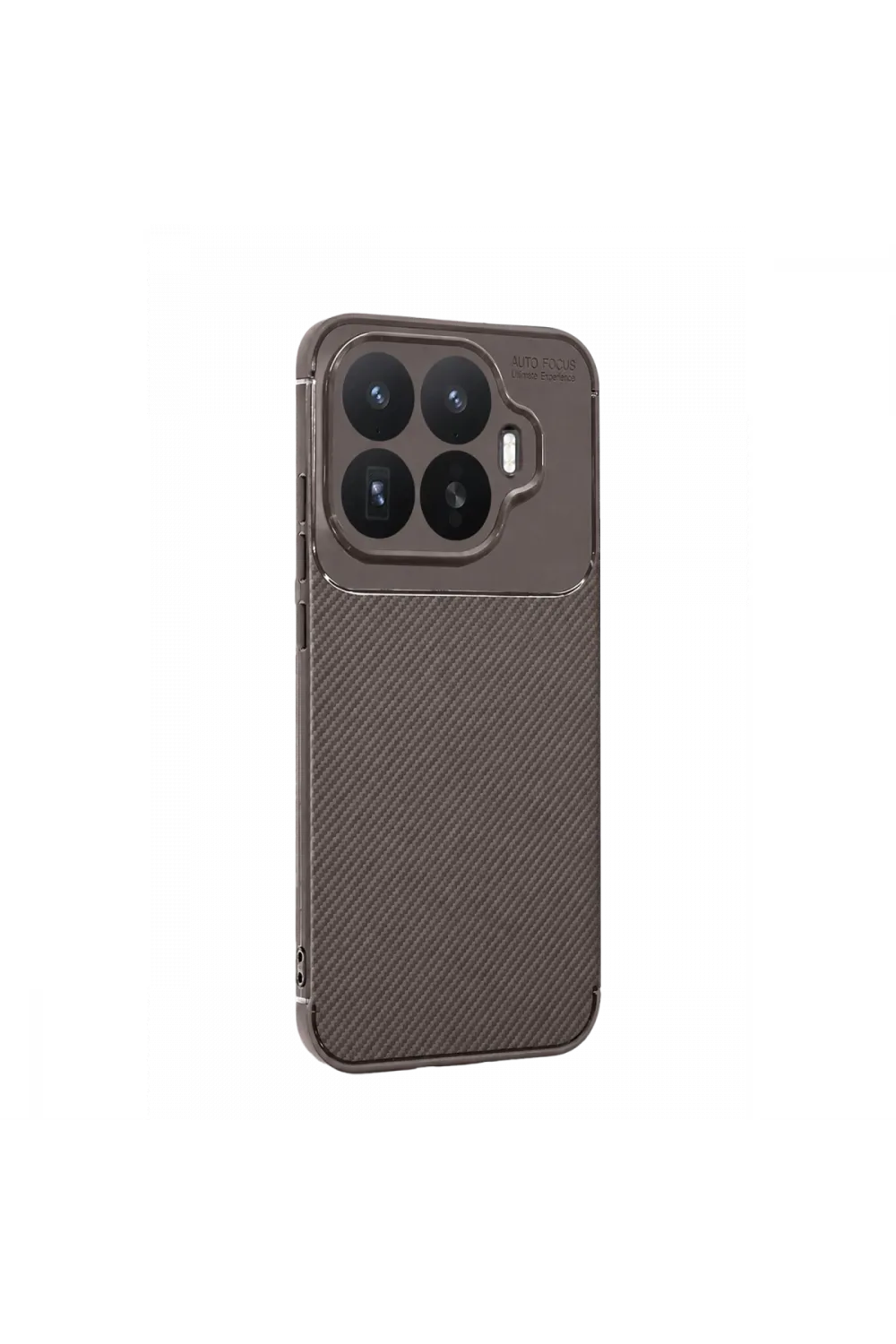 Xiaomi Mi 17t Auto Focus Karbon Kapak - Gri