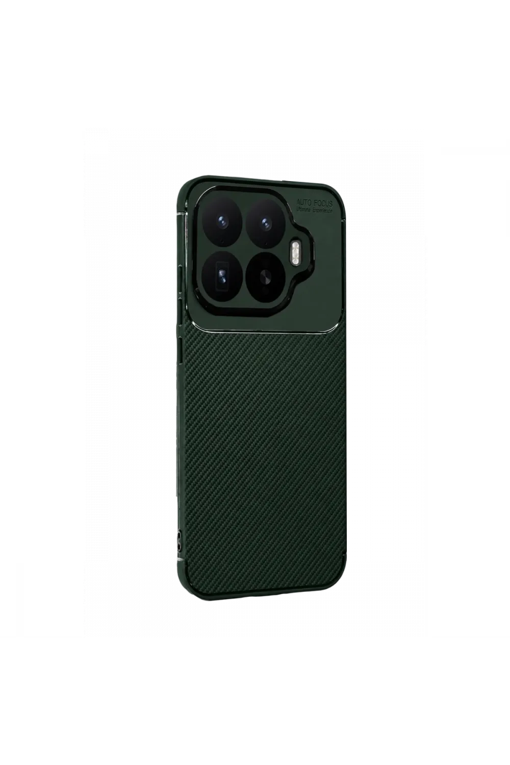 Xiaomi Mi 17t Auto Focus Karbon Kapak - Koyu Yeşil