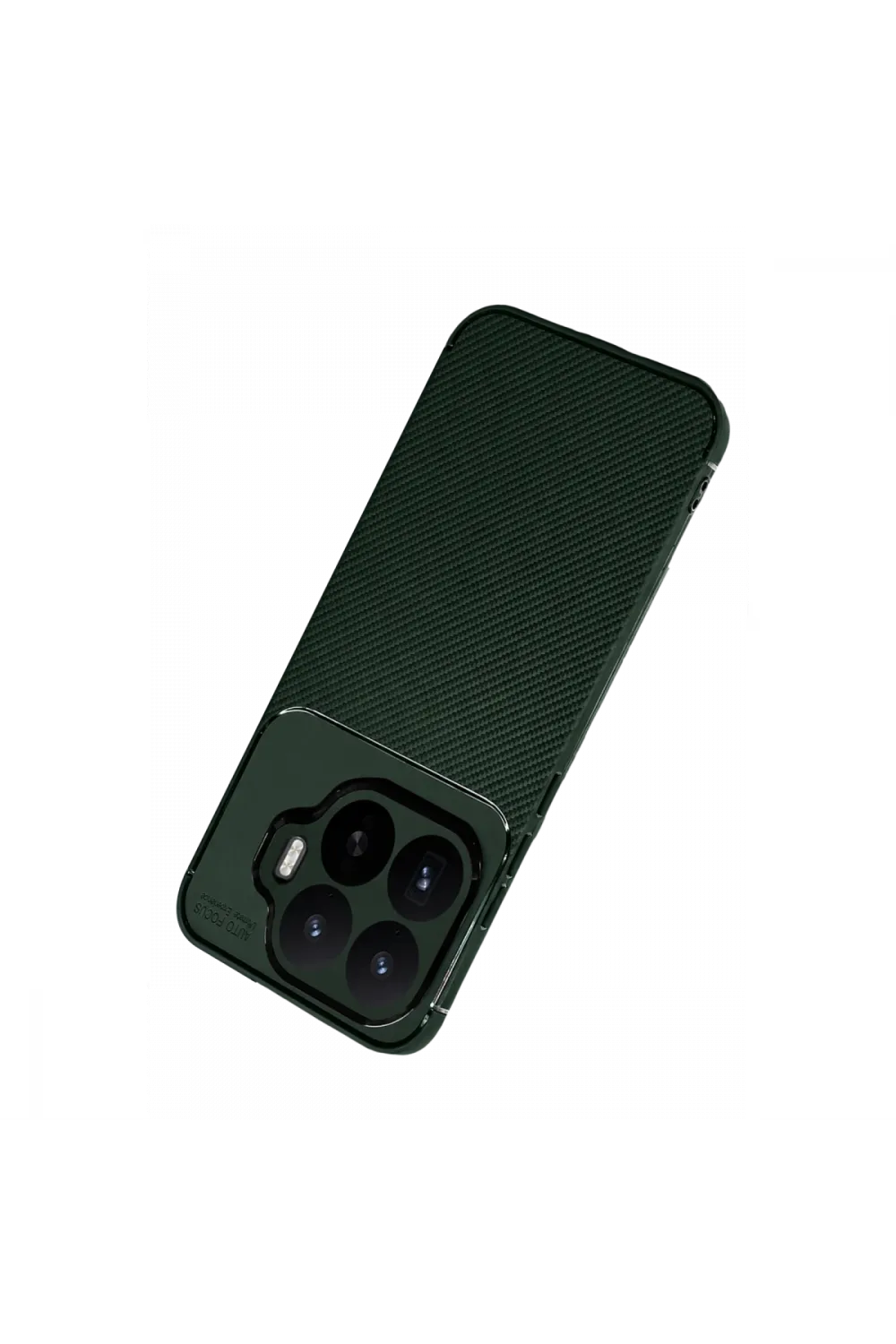 Xiaomi Mi 17t Auto Focus Karbon Kapak - Koyu Yeşil