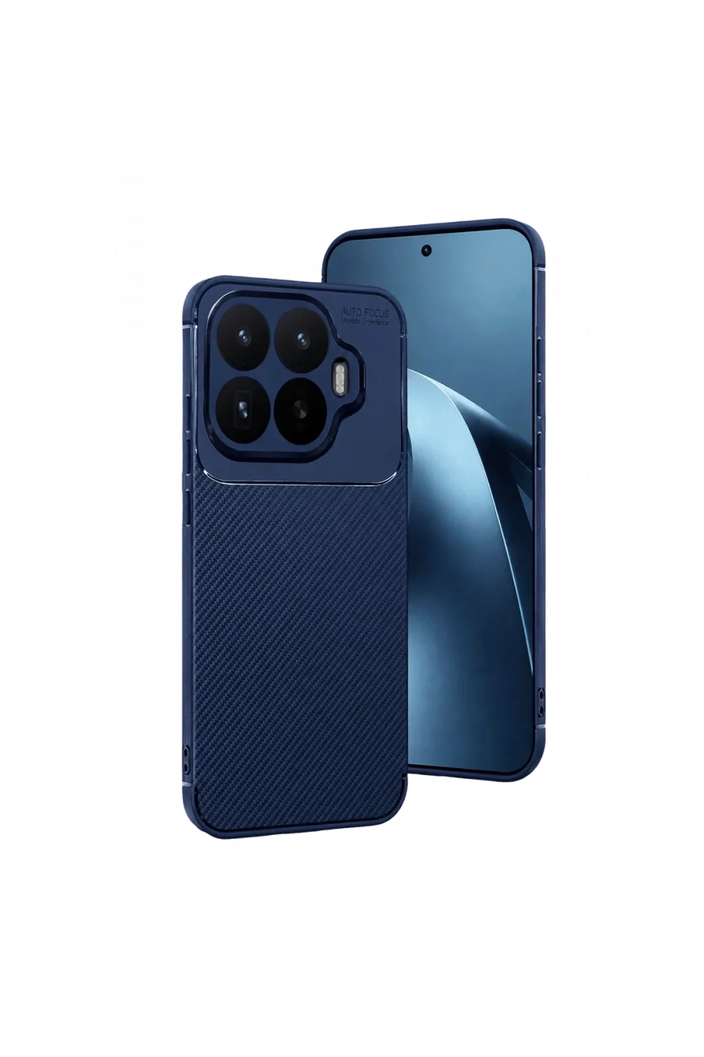 Xiaomi Mi 17t Auto Focus Karbon Kapak - Lacivert