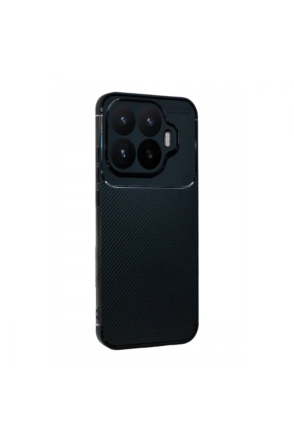 Xiaomi Mi 17t Auto Focus Karbon Kapak - Siyah