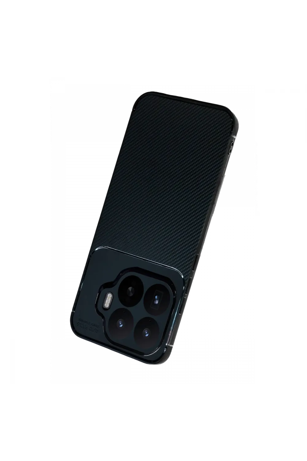 Xiaomi Mi 17t Auto Focus Karbon Kapak - Siyah