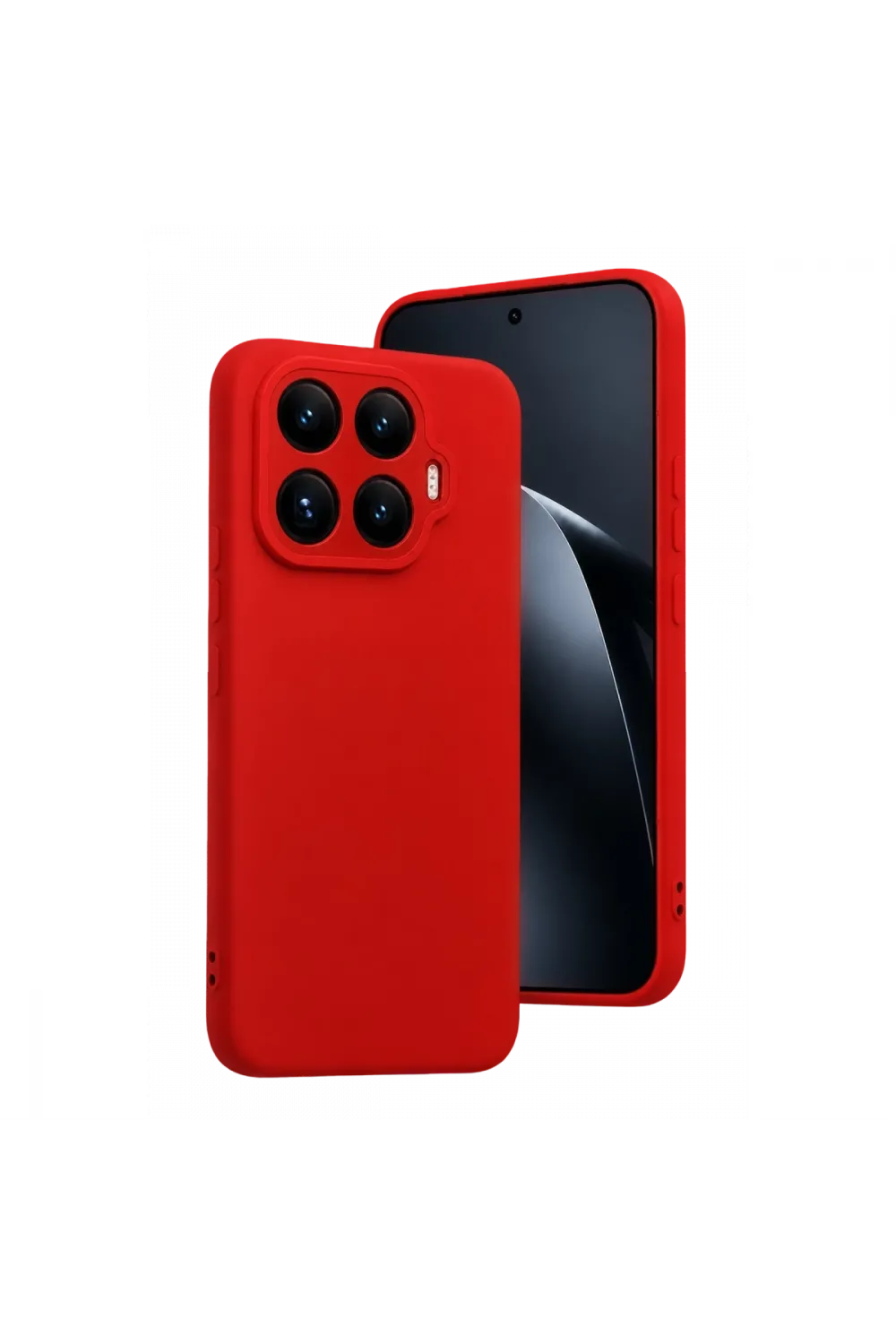 Xiaomi Mi 17t First Silikon - Kırmızı