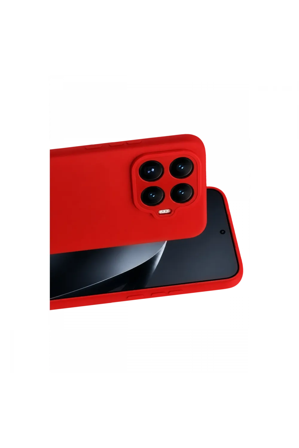 Xiaomi Mi 17t First Silikon - Kırmızı