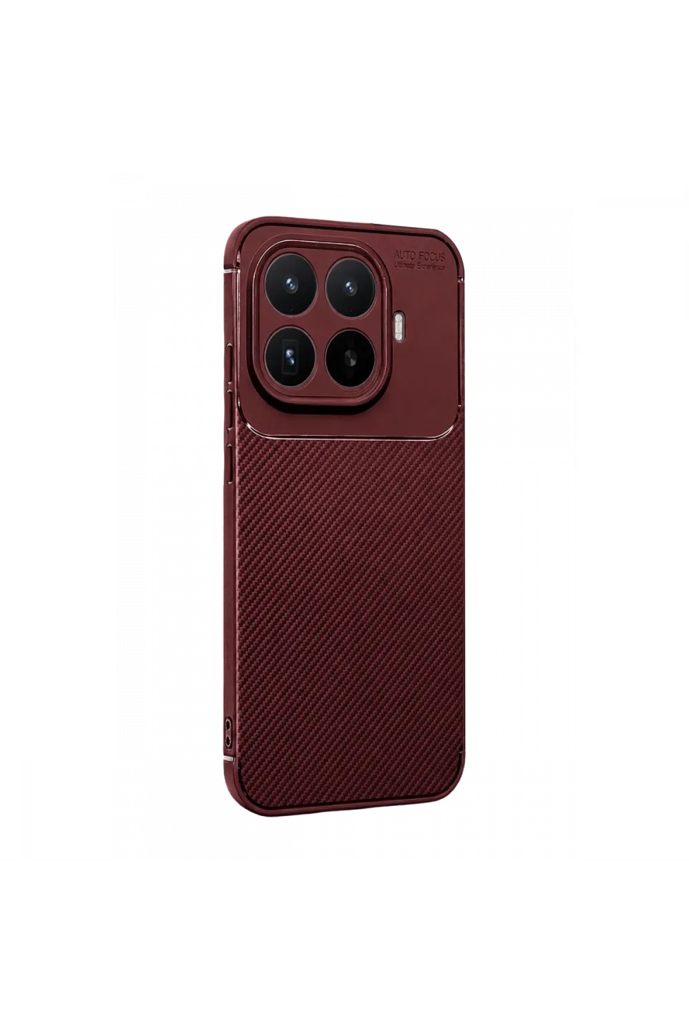 Xiaomi Mi 17t Pro Auto Focus Karbon Kapak - Bordo