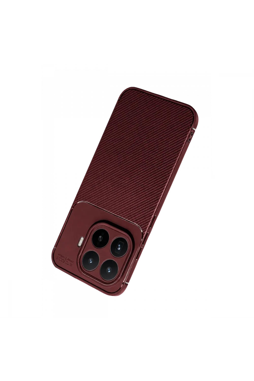 Xiaomi Mi 17t Pro Auto Focus Karbon Kapak - Bordo
