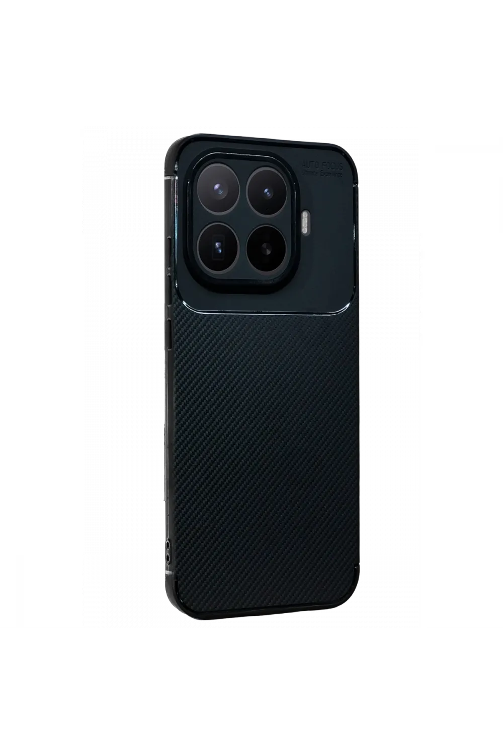 Xiaomi Mi 17t Pro Auto Focus Karbon Kapak - Siyah