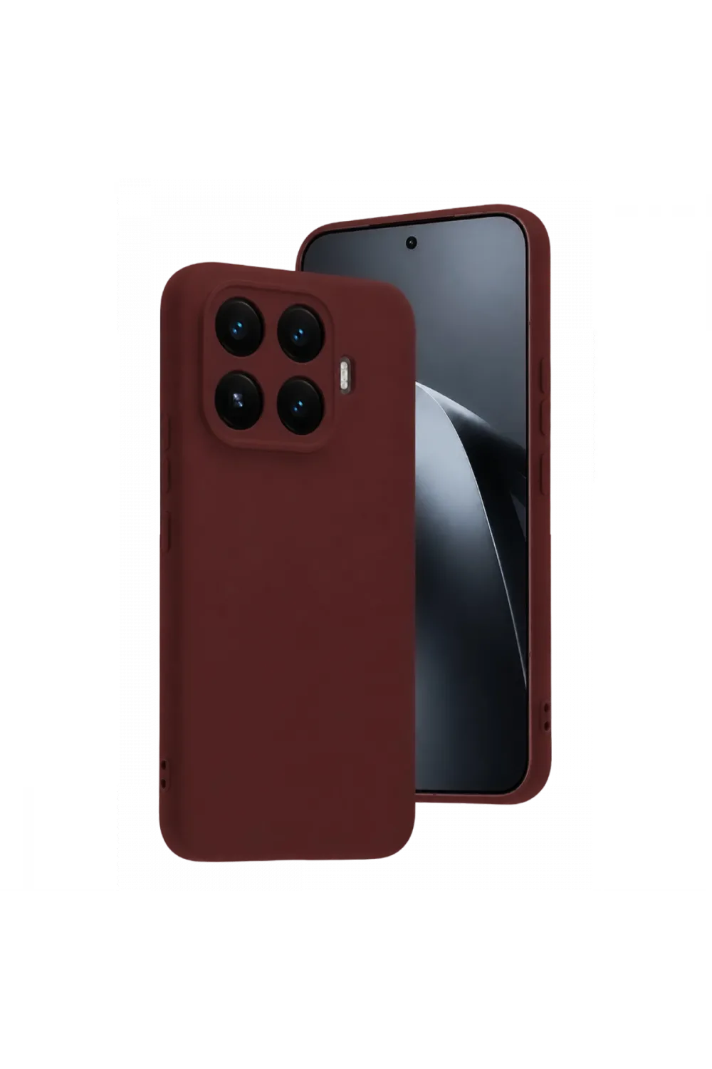 Xiaomi Mi 17T Pro First Silikon - Bordo